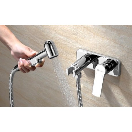 plus GRACE Смеситель с гигиеническим душем, встраиваемый, хром LM 1519 C (Чехия)