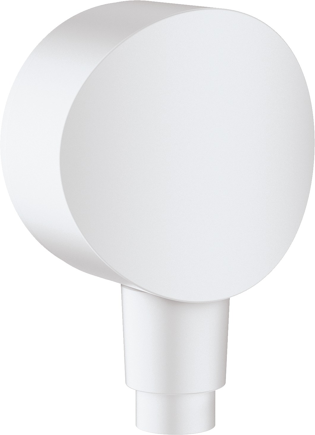 Подключение для душевого шланга, белый Hansgrohe FixFit 26453700