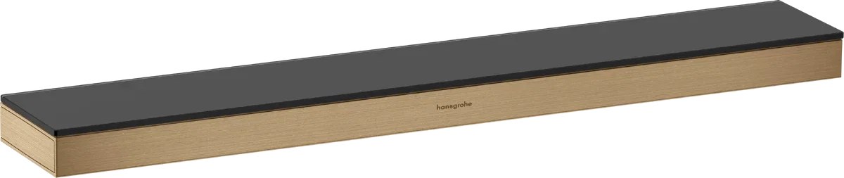 Полка для ванной 500, бронза Hansgrohe Rainfinity Ablage 26844140
