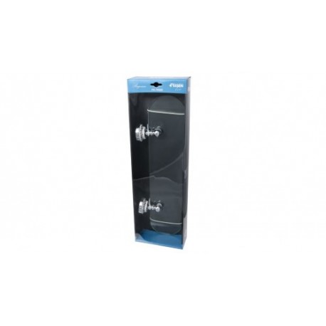 Полка стеклянная для ванной комнаты FIXSEN BOGEMA FX-78503 (ЧЕХИЯ)