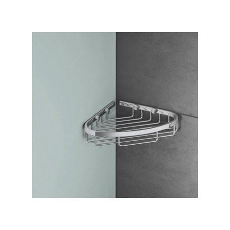 Полочка-решетка GROHE BauCosmopolitan, 300 мм, угловая, хром 40663001