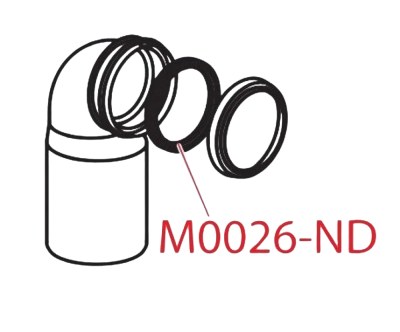 Прокладка Alcaplast M0026-ND