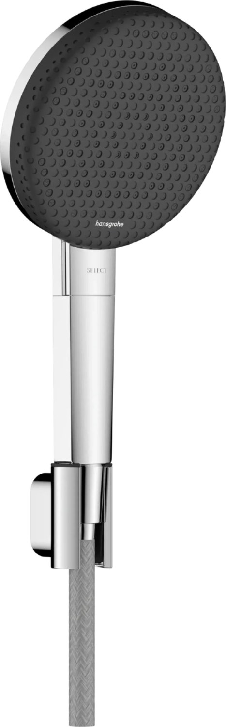 Ручной душ, хром Hansgrohe Raindance Alive Select S 3jet EcoSmart 24611000