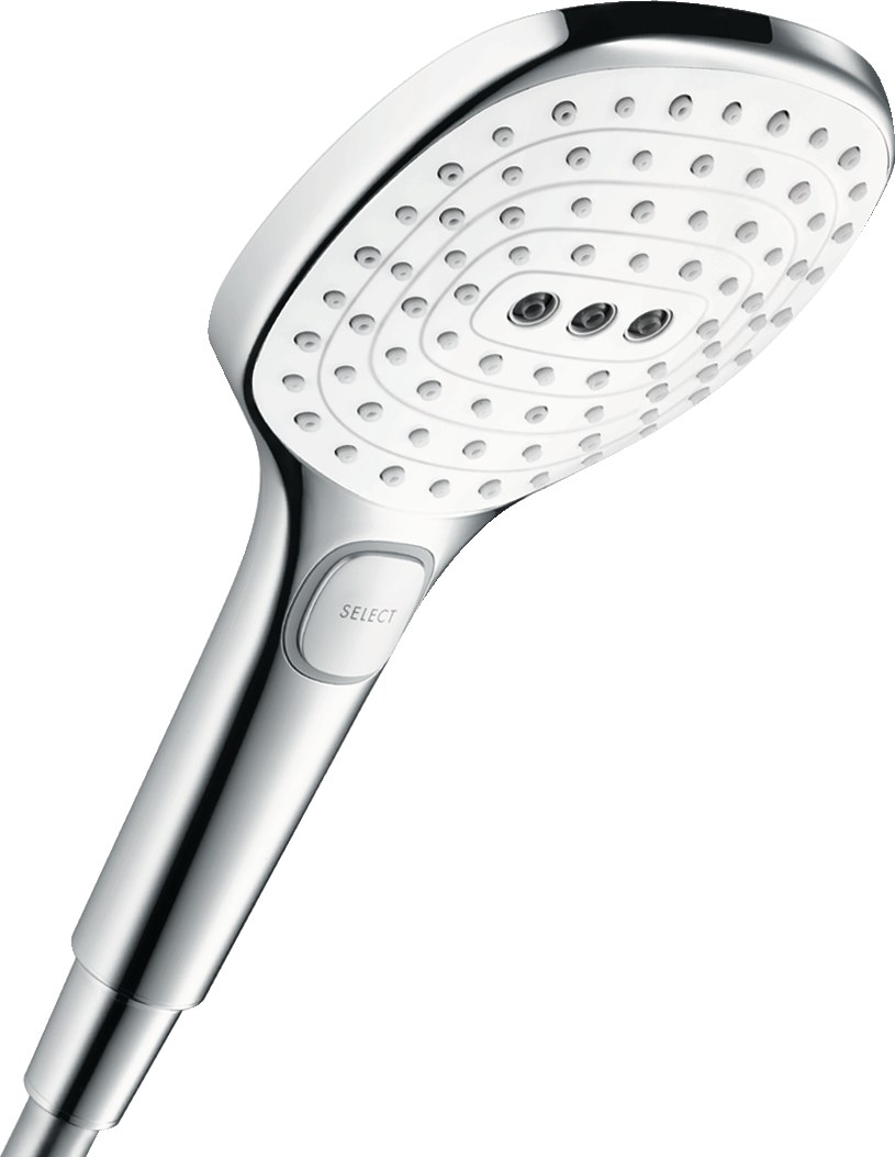 Ручной душ 120, белый Hansgrohe Raindance Select E 3jet 26520400