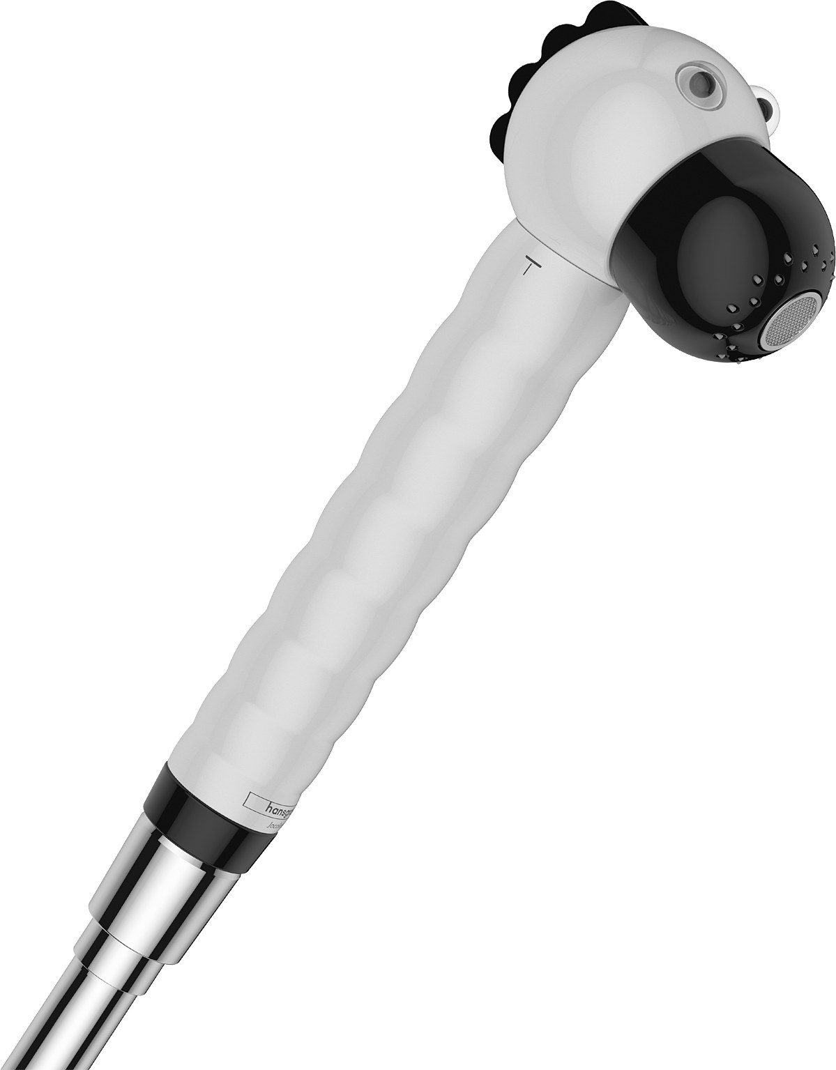 Ручной душ, белый Hansgrohe Jocolino 2jet Zebra 28787640