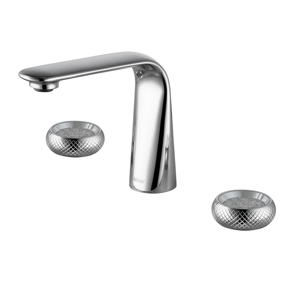 Смеситель ABBER Glanz AF8HA8 для раковины, хром