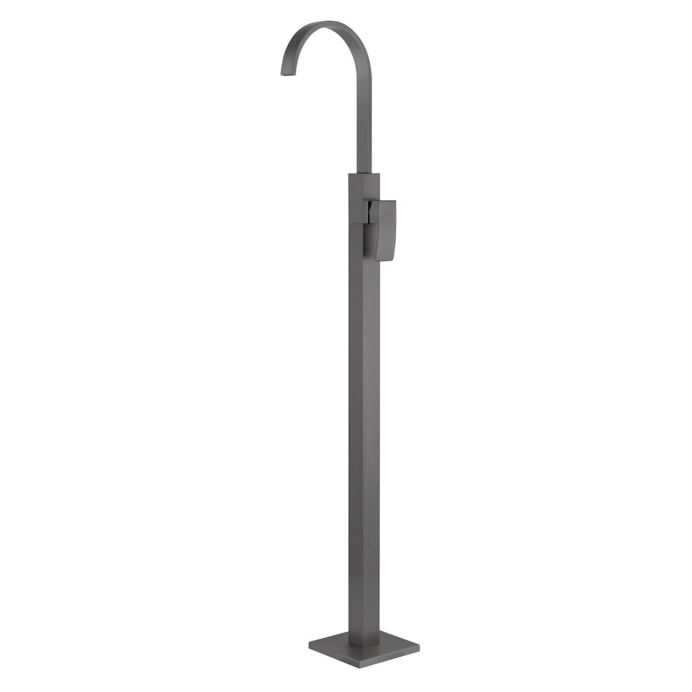 Смеситель ABBER Wasserfall AF8640NG напольный для раковины, никель