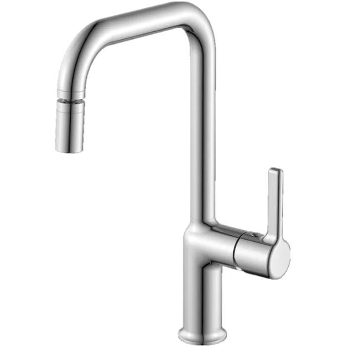 Смеситель для кухни HAIBA HB70814 хром