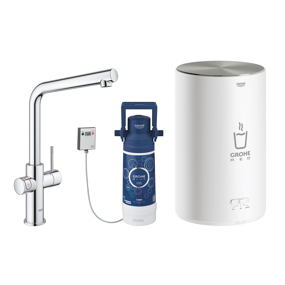 Смеситель для кухни Red II Duo L-Ausl Boiler M EU (30327001)