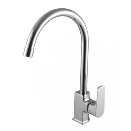 Смеситель для кухни с поворотным изливом LEMARK LM 1605 C plus FACTOR (Чехия)