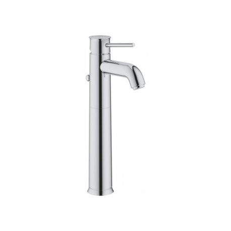 Смеситель для раковины GROHE BauClassic с донным клапаном, свободностоящий, хром 32868000
