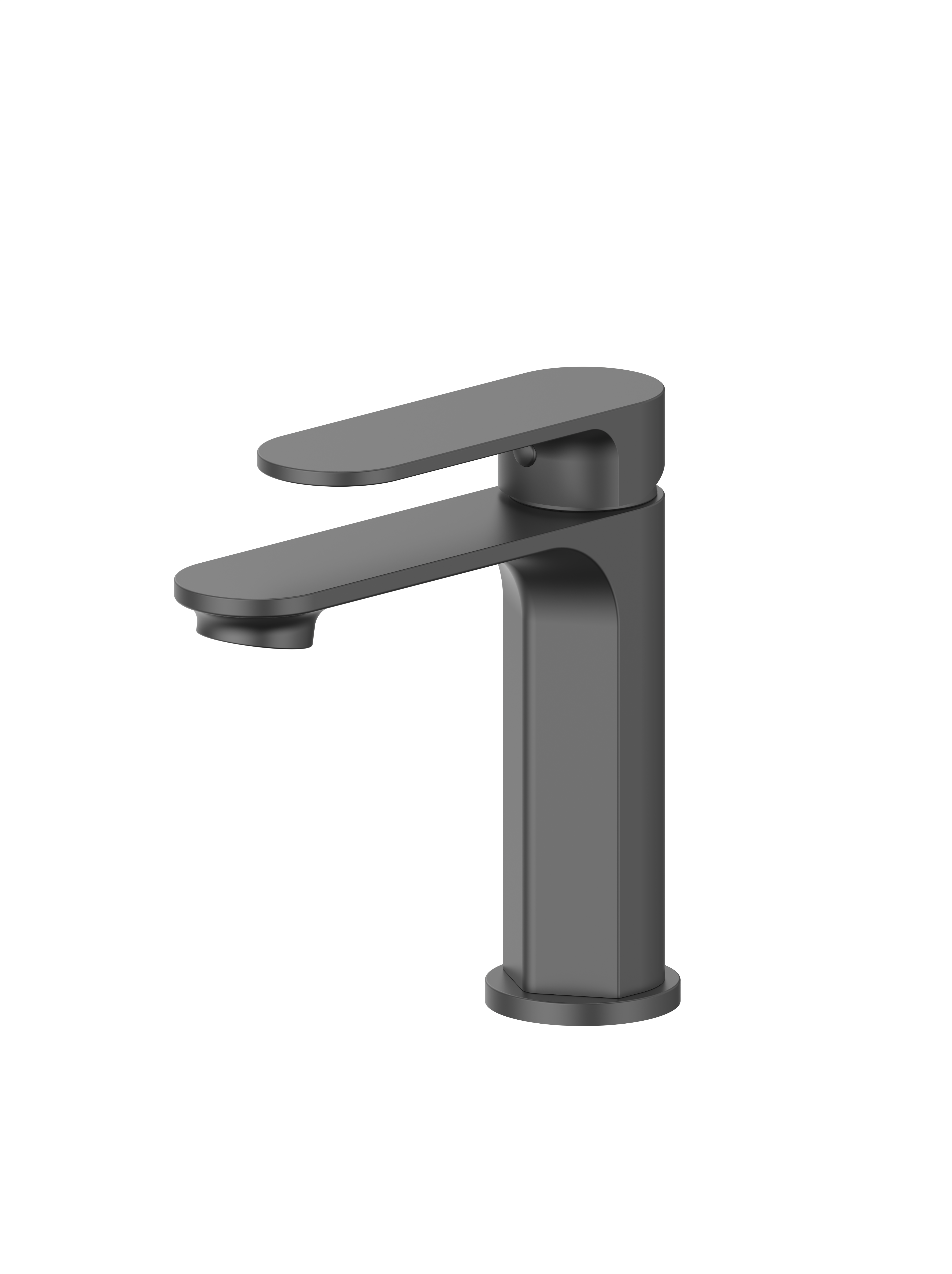 Смеситель для раковины TAP T-2002-90 Оружейная сталь