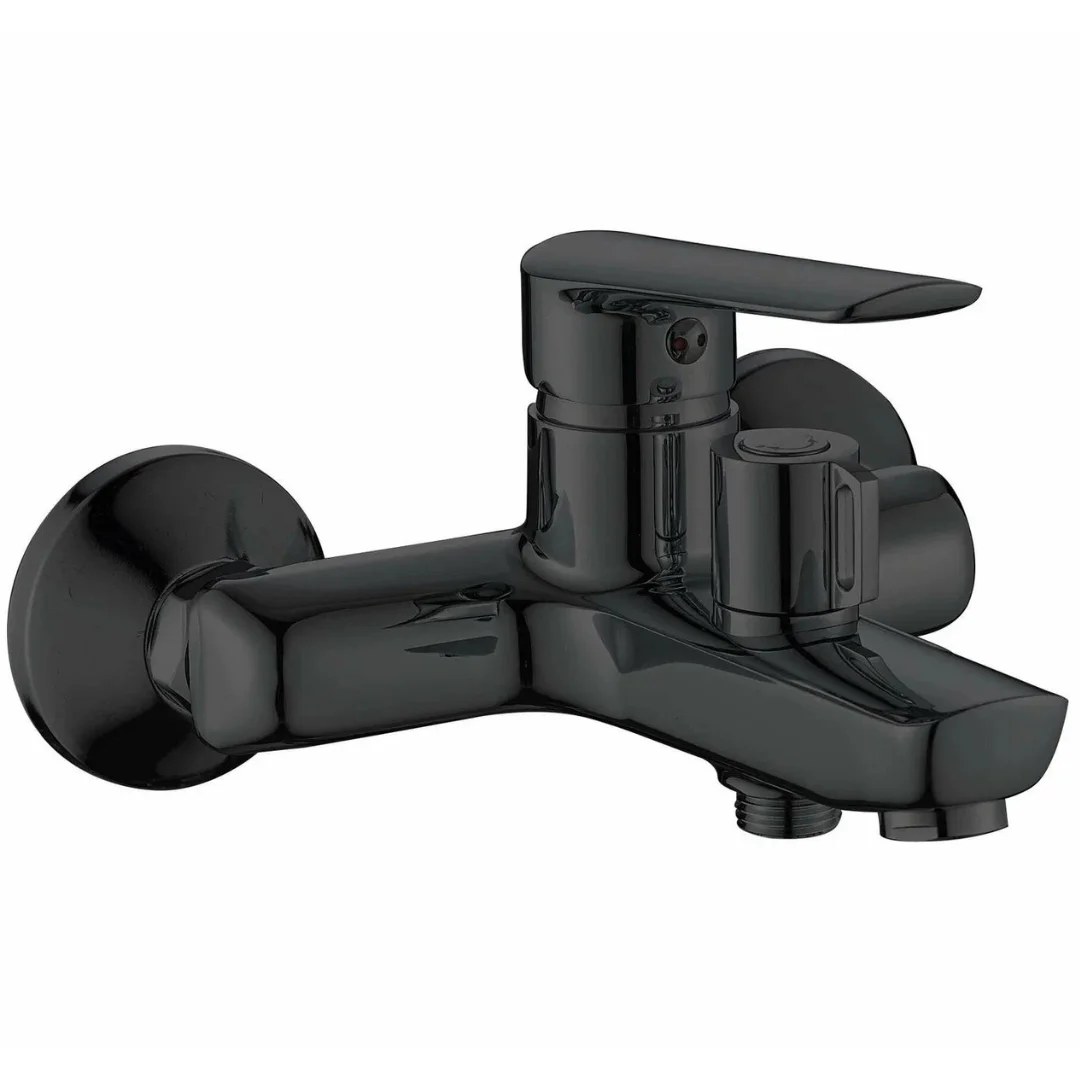 Смеситель для ванны, черный ESKO Lagos Black LG54B
