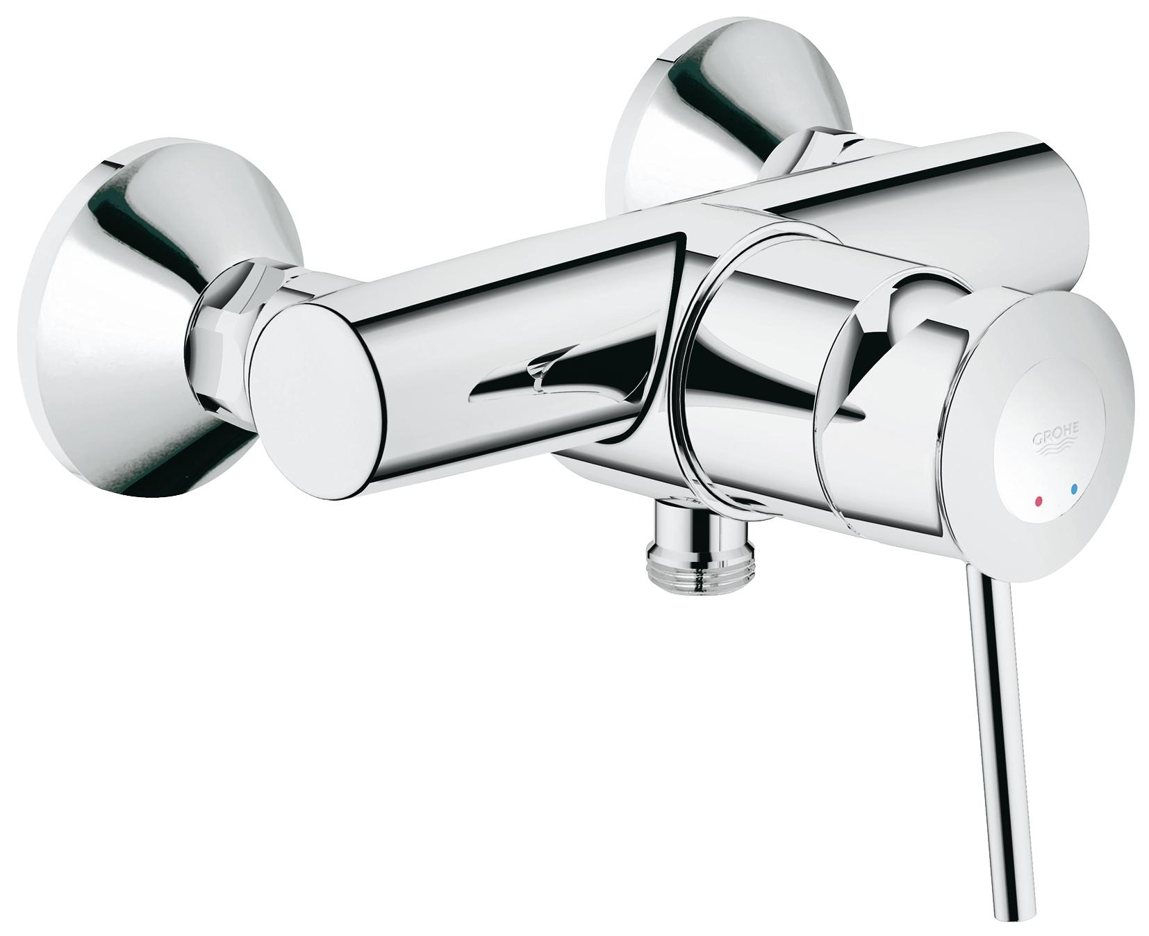 Смеситель для ванны GROHE BauClassic, хром 32867000