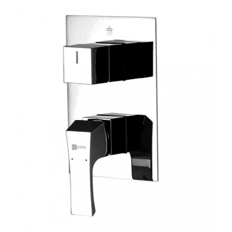 Смеситель для ванны и душа встраиваемый LEMARK LM 4527 C UNIT (Чехия)