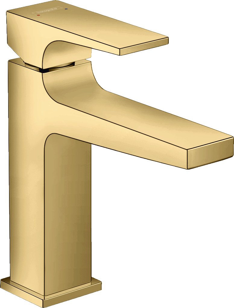Смеситель для раковины 110, с донным клапаном, золото Hansgrohe Metropol 32507990
