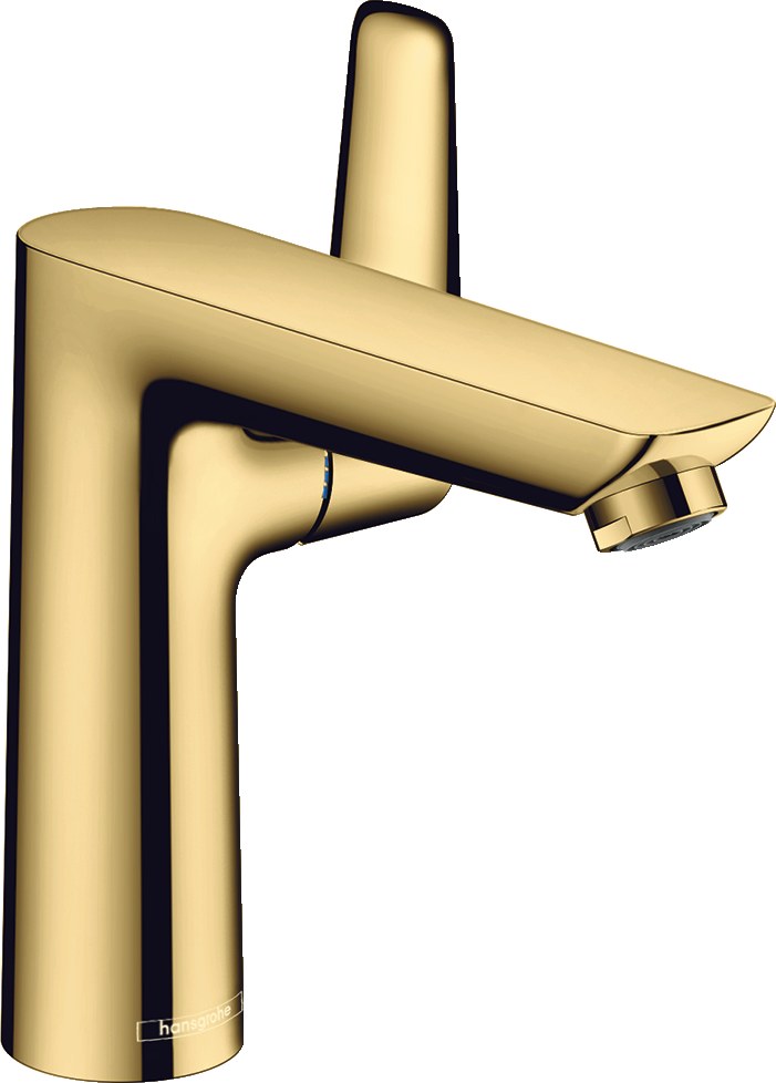 Смеситель для раковины 150, с донным клапаном, золото Hansgrohe Talis E 71754990