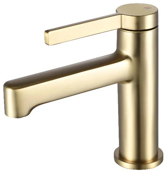 Смеситель для раковины, золото ESKO Canberra CR26Gold