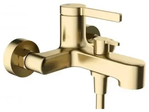 Смеситель для ванны, золото ESKO Canberra CR54Gold