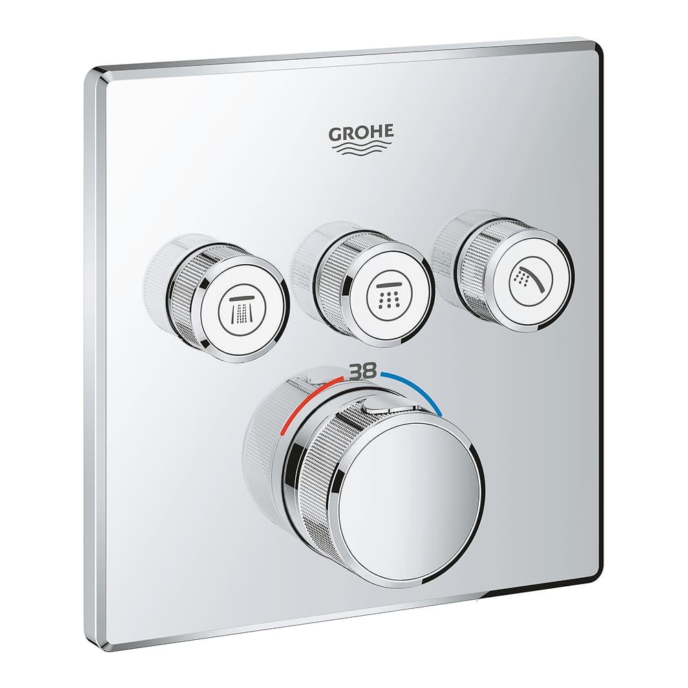 Термостат для душа Grohtherm SmartControl GROHE 29126000