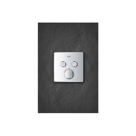 Термостат для ванны/душа, комплект верхней монтажной части для Rapido SmartBox 35 600 000