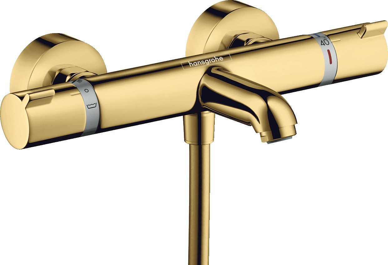 Термостат для ванны, золото Hansgrohe Ecostat Comfort 13114990