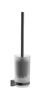 Туалетный ершик, комплект, шлиф. черный хром Hansgrohe AddStoris S 41782340