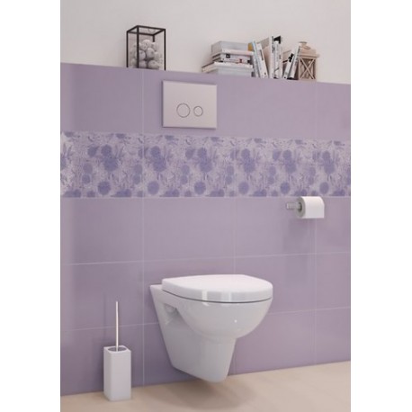 Унитаз подвесной с сиденьем (микролифт) CERSANIT S-MZ-PARVA-COn-DL-w PARVA NEW CLEAN ON (Польша)