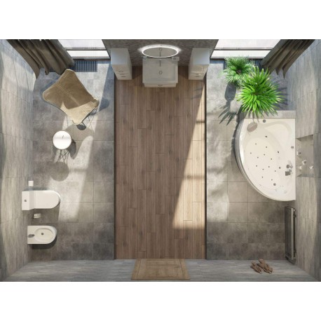 Ванна акриловая Marka One CATANIA 160x110 R/L (Россия)