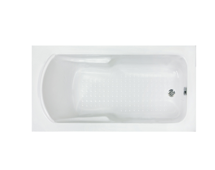 Ванна акриловая в комплекте с ножками OPTIMA 190*75