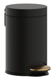Ведро для мусора, бронза Hansgrohe Pedal Bin AddStoris 41775140