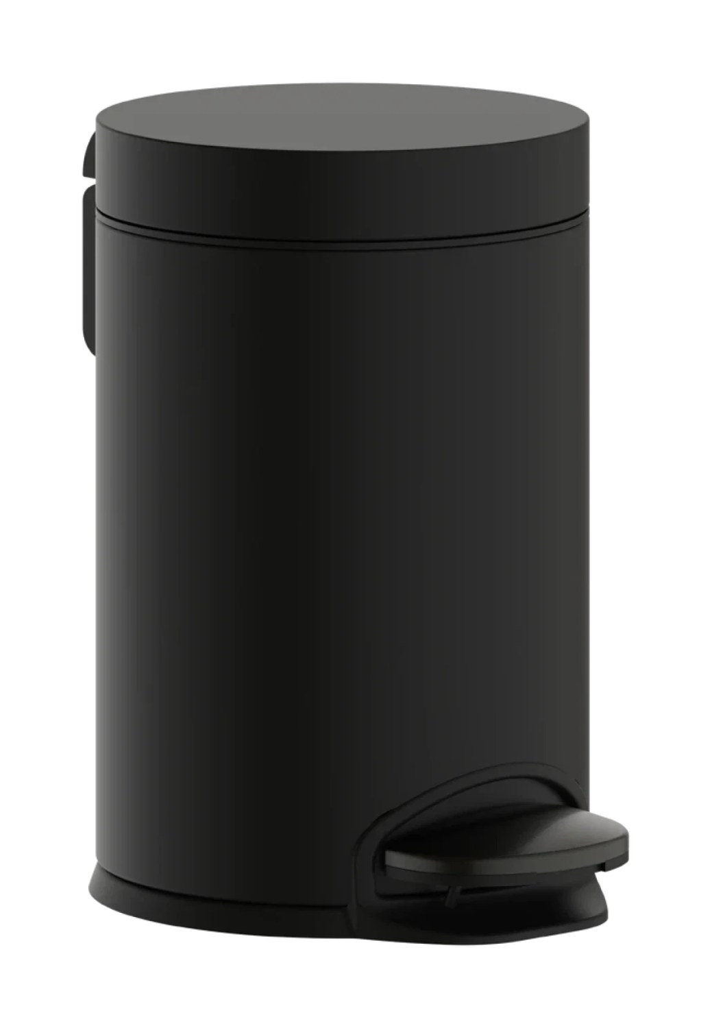 Ведро для мусора, шлиф. черный хром Hansgrohe AddStoris 41775340