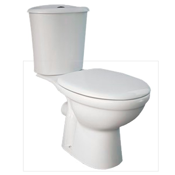 Унитаз напольный Rak Ceramics Karla KR17AWHA