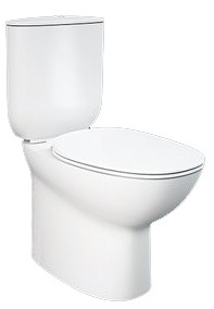 Унитаз напольный Rak Ceramics Morning MORWC1146AWHA