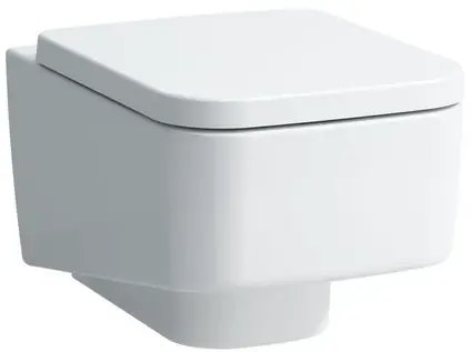 Унитаз подвесной, безободковый с крышкой-сиденьем Laufen Pro S H8209620000001/H891961000