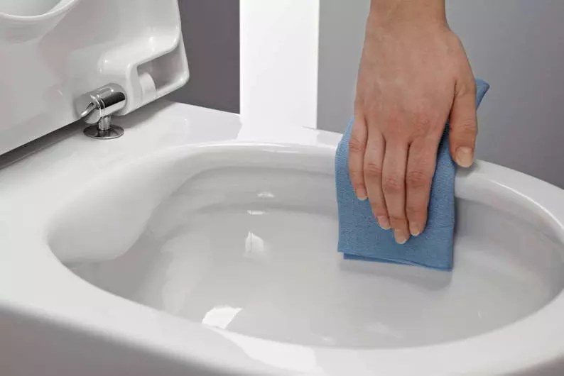 Унитаз подвесной, безободковый Laufen Pro H8209660000001