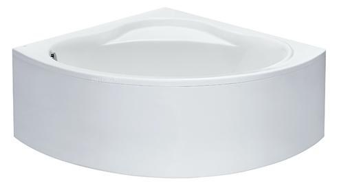 ZRU9302916 Roca Bali Угловая акриловая ванна 150x150, белая